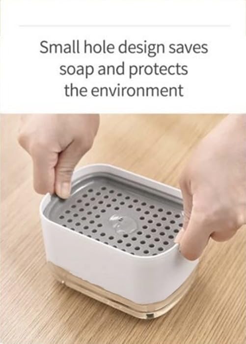 White Smart Soap Dispenser