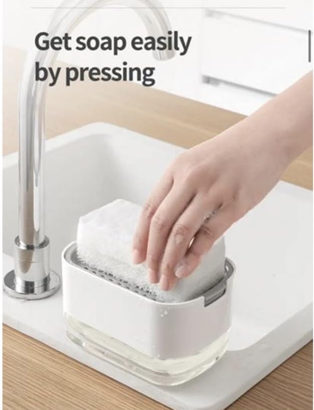 White Smart Soap Dispenser