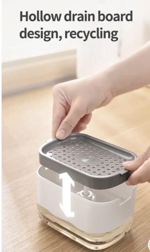 White Smart Soap Dispenser