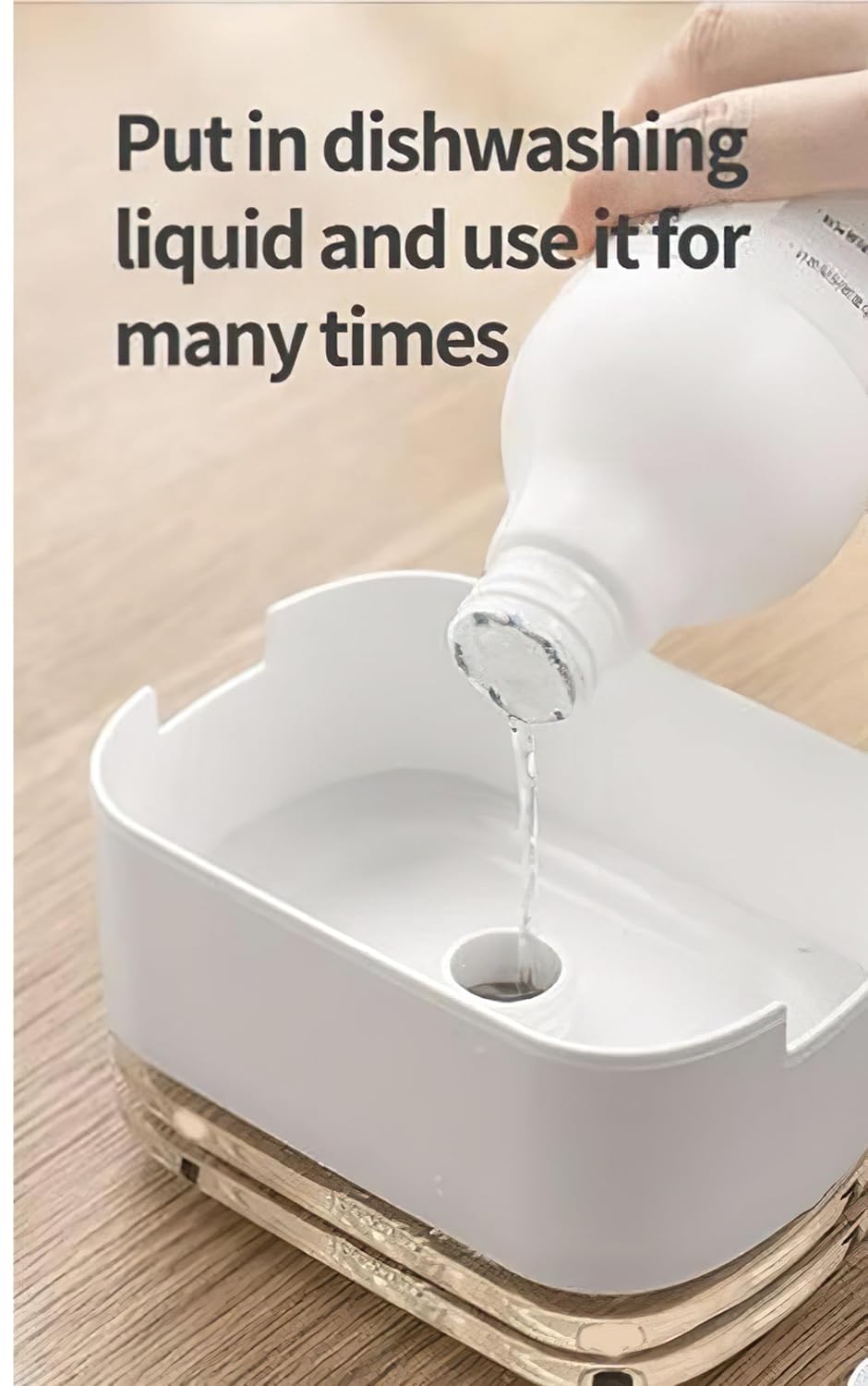 White Smart Soap Dispenser