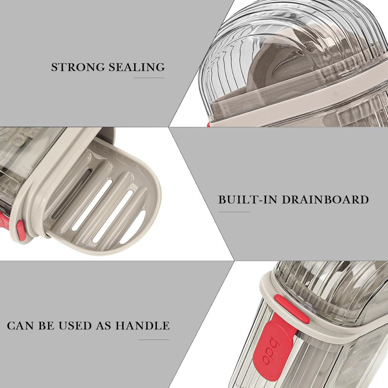 TravelMate Leakproof Soap Container