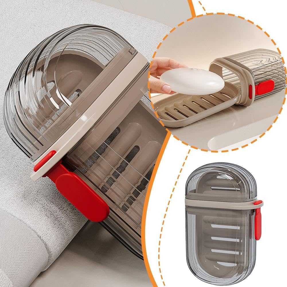 TravelMate Leakproof Soap Container