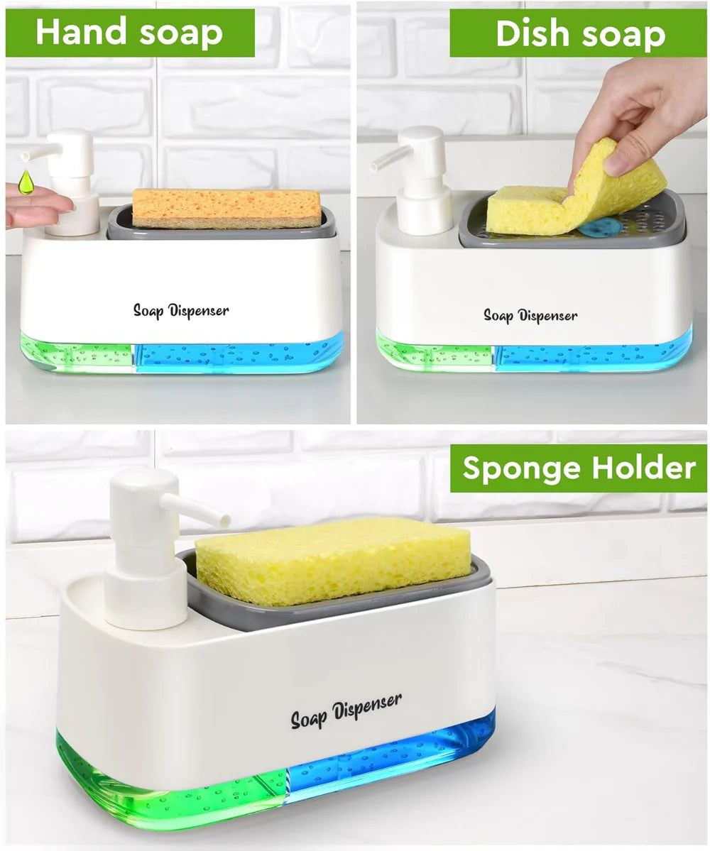 Dual Soap Dispenser Set
