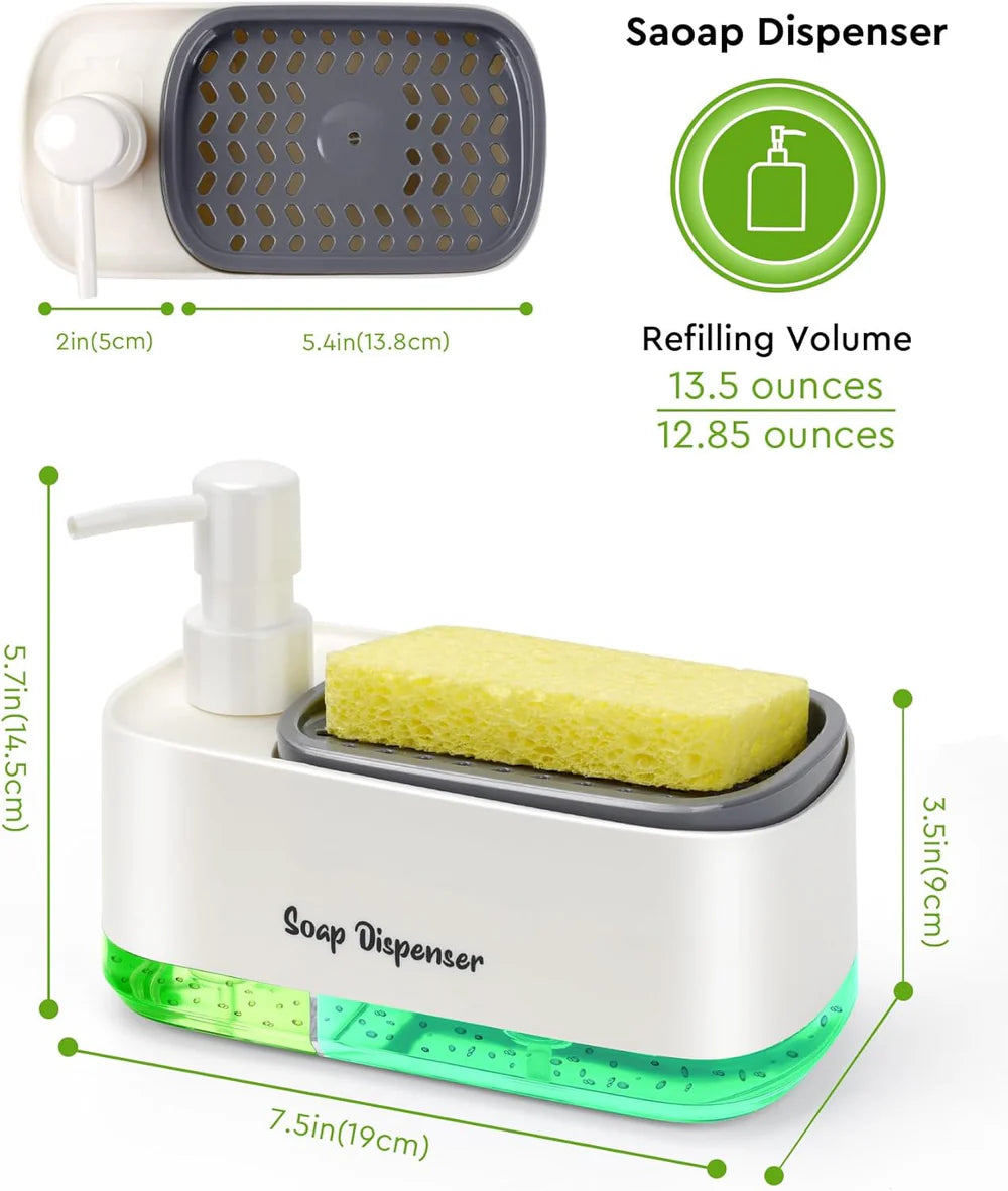 Dual Soap Dispenser Set