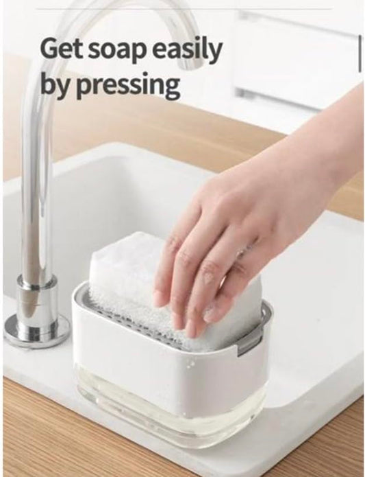 White Smart Soap Dispenser