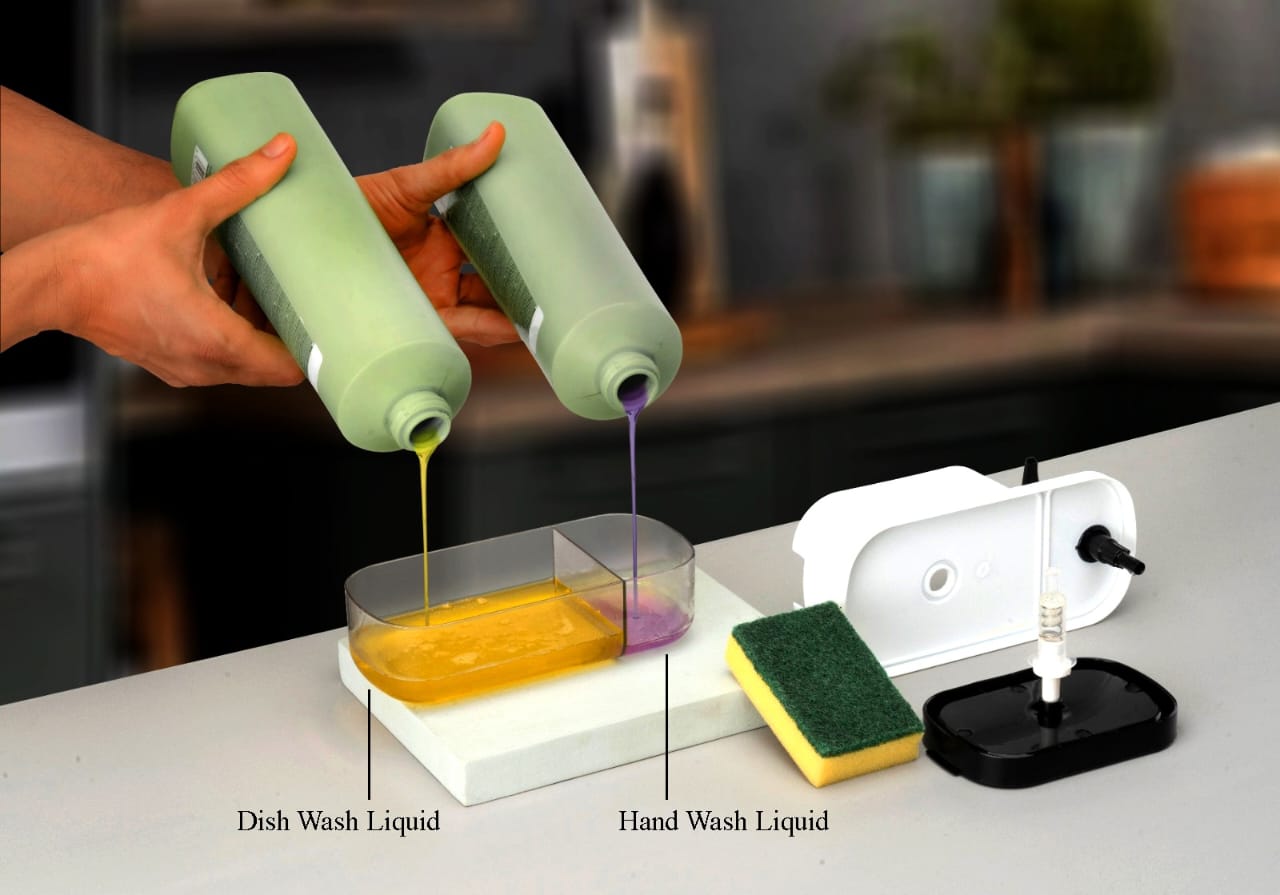 Dual Soap Dispenser Set