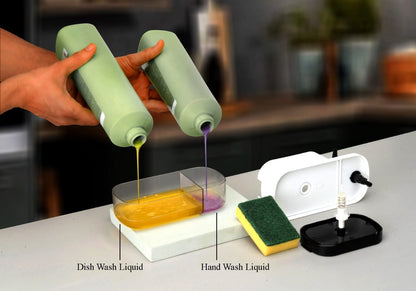 Dual Soap Dispenser Set